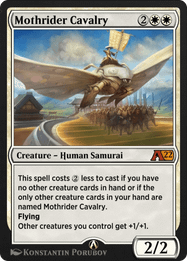 Mothrider Cavalry