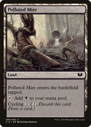 Polluted Mire