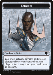 Teferi, Temporal Archmage Emblem