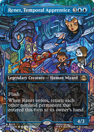 Renet, Temporal Apprentice