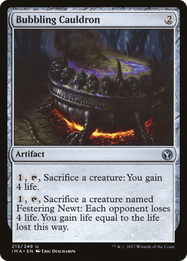 Bubbling Cauldron