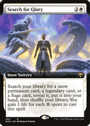 Search for Glory