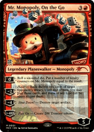 Mr. Monopoly, On the Go