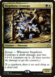 Siegehorn Ceratops