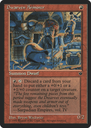 Dwarven Armorer