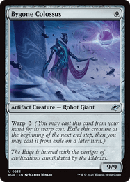 Bygone Colossus