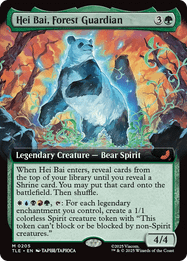 Hei Bai, Forest Guardian