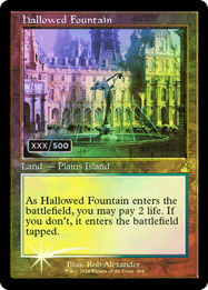 Hallowed Fountain