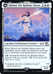 Heliod, the Radiant Dawn // Heliod, the Warped Eclipse
