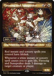 Firesong and Sunspeaker