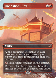 Fire Nation Turret