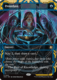 Preordain