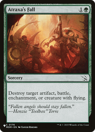 Atraxa's Fall