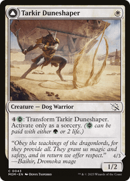 Tarkir Duneshaper // Burnished Dunestomper
