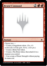 Brutal Command