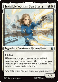 Invisible Woman, Sue Storm
