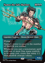 Namor the Sub-Mariner