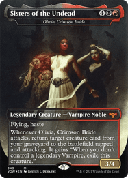 Olivia, Crimson Bride