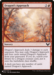 Dragon's Approach