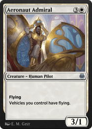 Aeronaut Admiral