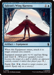 Falcon's Wing Harness