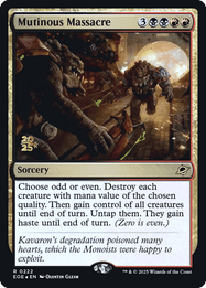 Mutinous Massacre