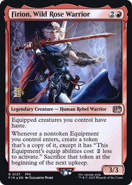 Firion, Wild Rose Warrior