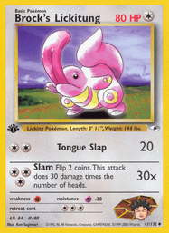 Brock's Lickitung