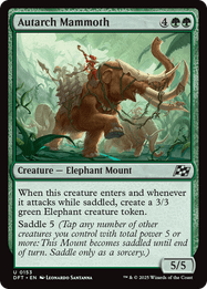 Autarch Mammoth