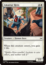Amateur Hero