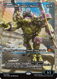 Donatello, Gadget Master