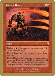 Urza's Rage