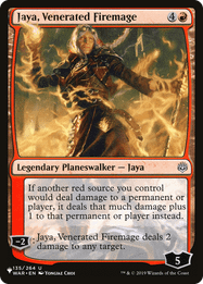 Jaya, Venerated Firemage