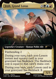 Iroh, Grand Lotus