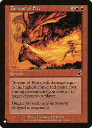Torrent of Fire