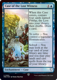 Case of the Lost Witness