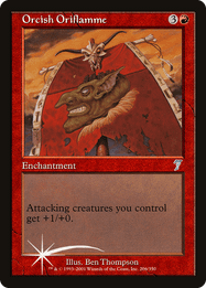 Orcish Oriflamme