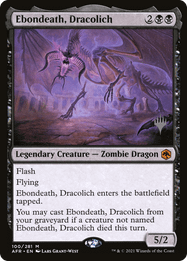 Ebondeath, Dracolich