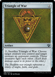 Triangle of War
