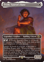 Frodo, Sauron's Bane
