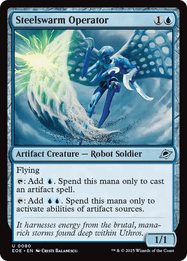Steelswarm Operator