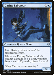 Daring Saboteur