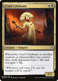 Cruel Celebrant