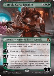 Garruk, Curse Breaker