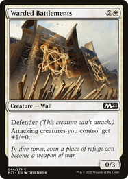 Warded Battlements