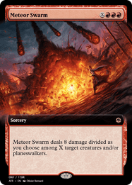 Meteor Swarm