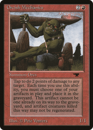 Orcish Mechanics