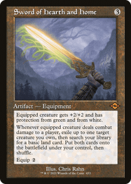 Sword of Hearth and Home