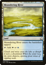 Meandering River