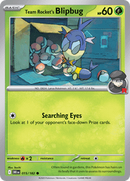 Team Rocket's Blipbug